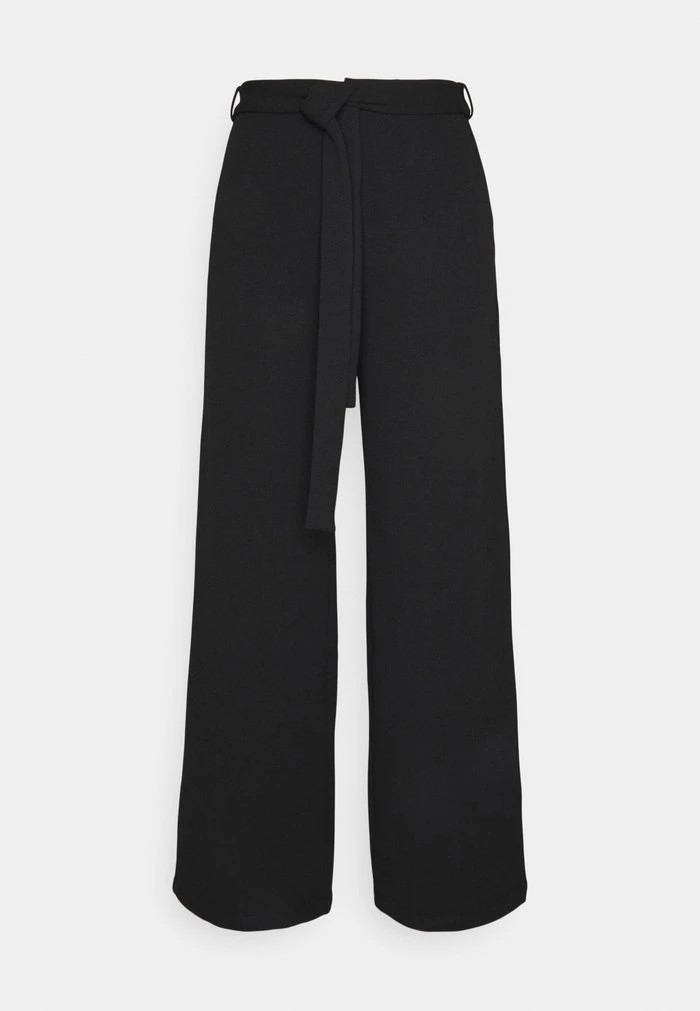 Pantalons ANNA FIELD Anna Field Belted Wide Leg Trousers Noir Femme | SCP-4072259